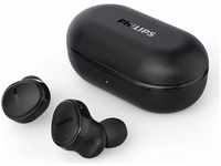 PHILIPS True Wireless Kopfhörern mit ANC TAT4556 (schwarz)