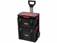 Qbrick System Werkzeugwagen-Set »PRO Organizer 100 + PRO Toolbox + PRO Cart«