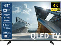TOSHIBA QLED Fernseher Smart TV 4K UHD inkl. 6 Monate HD+ »QL5D63DAY«