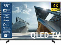TOSHIBA QLED Fernseher Smart TV 4K UHD inkl. 6 Monate HD+ (55 Zoll)