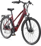 TELEFUNKEN XC940 Expedition (Weinrot, 28) 28 Zoll rot