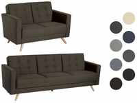 MAX WINZER Sofa »Julian«, als 2- und 3-Sitzer erhältlich