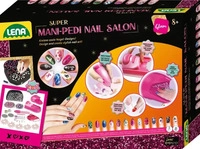 LENA Mani-Pedi Nail Salon, Faltschachtel