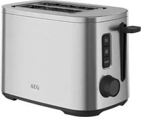 AEG Toaster "T5-1-4ST", mit Timer