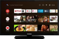 TELEFUNKEN Fernseher "XH24AN550MV" 24 Zoll Android Smart TV schwarz,