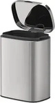 WENKO Wandkosmetikeimer Sare (Edelstahl gl&auml;nzend) silber