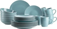 M&Auml;SER Serie Elissa 24-teiliges Kombiservice (t&uuml;rkis) blau