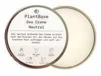 PlantBase Deo Creme Neutral Bio 50ml (MHD 30.07.2024)