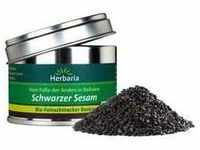 Herbaria Schwarzer Sesam Bio 35 g