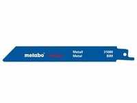 Metabo 2x Säbelsägeblätter 150x0,9mm "flexible metal" für Metall 2St. (631080000)