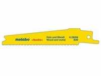 Metabo 5x Säbelsägeblätter 100x0,9mm BiM 1.41-1.81/14-18 TPI 5 St. (628266000)