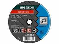 Metabo Trennscheibe Novoflex 230x3,0x22,23 Stahl, TF 42 (616477000) 25 Stk.