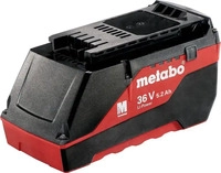 Metabo 625529000, Metabo Akkupack 36 V - 5,2 Li-Power Akku (625529000)