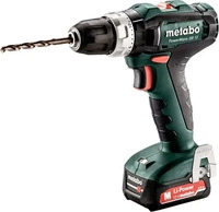 Metabo 601076500, Metabo PowerMaxx SB 12 Akku-Schlagbohrschrauber mit 2x Akku und