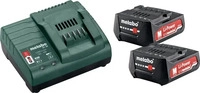 Metabo 685300000, Metabo Basis-Set Ladeger&auml;t SC 30 + 2x Akku 12V 2,0Ah (685300000)