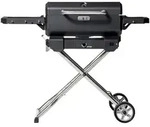 Masterbuilt Tragbarer Holzkohle Grill und Smoker mit Wagen