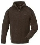Pinewood Hurricane Sweater Herren (Brown Melange), Braun, XL
