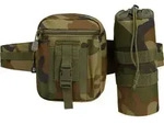 Brandit G&uuml;rteltasche Waistbeltbag Allround (woodland), Woodland
