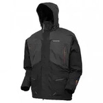 Savage Gear Heatlite Thermo Jacket Herren (Black Ink/Grey), Black Ink/Grey, XL