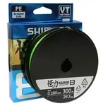 Shimano Kairiki 8 (Yellow) 150m, gelb, &Oslash; mm: 0,215 / 150 m