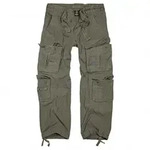 Brandit Pure Vintage Pants Herren (Olive), Olive, XXL