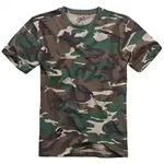 Brandit T-Shirt Herren (Woodland), woodland, XL