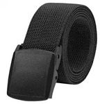 Brandit Belt Fast Closure (Black), schwarz