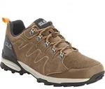 Jack Wolfskin Refugio Texapore Low W Damen (Brown/Apricot), 36