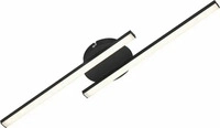Briloner Leuchten 3448015, Briloner Leuchten LED Wand- und Deckenleuchte, 55,5...