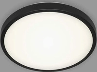 Briloner Leuchten 3455015, Briloner Leuchten LED Deckenleuchte, &Oslash; 29 cm, 12 W,