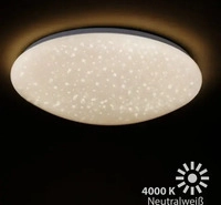 Briloner Leuchten 3226016, Briloner Leuchten STERNENHIMMEL LED Deckenleuchte, &Oslash; 48