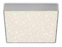 STERNENHIMMEL LED Deckenleuchte, 21,2 cm, 16 W, Silber