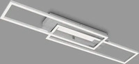 Briloner Leuchten 3546018, Briloner Leuchten LED Deckenleuchte, 82,7 cm, 40 W, 4400