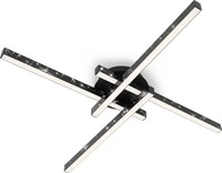 Briloner Leuchten 3519045, Briloner Leuchten LED Deckenleuchte, 60 cm, 21 W, 2900 lm,