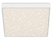 STERNENHIMMEL LED Deckenleuchte, 28,7 cm, 21 W, Weiß