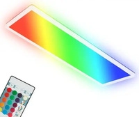 Briloner Leuchten 7404016, Briloner Leuchten Ultraflaches RGB/W-LED Panel mit