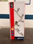 Briloner 2991062B, Briloner Cool LED Spotleuchte, schwenkbar, Chromring, warmwei&szlig;es