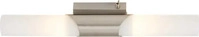 Briloner Leuchten 2125022, Briloner Leuchten Wandleuchte 43,5 cm 2x exkl E14 40W matt