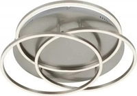 Briloner Leuchten 3248012, Briloner Leuchten LED Deckenleuchte, &Oslash; 52,5 cm, 56 W,