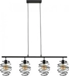 Briloner Leuchten 4871045, Briloner Leuchten Pendelleuchte, 130 cm, max. 60 W,