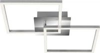 Briloner Leuchten 3210018, Briloner Leuchten LED Deckenleuchte, 62 cm, 2300 LM, 22 W,