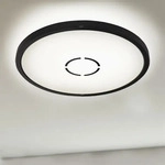 Briloner Leuchten 3391015, Briloner Leuchten Slim LED Panel, &Oslash; 29,3 cm, 2400 LUMEN,