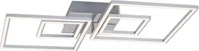 Briloner Leuchten 3132018, Briloner Leuchten LED Frame 65,6 cm 2x14,5W 1500lm chrom