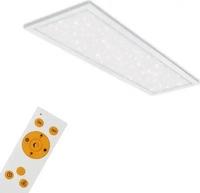 Briloner Leuchten 7308016, Briloner Leuchten STERNENHIMMEL LED Panel, 100 cm, 2200