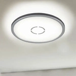 Briloner Leuchten 3391014, Briloner Leuchten Slim LED Panel, &Oslash; 29,3 cm, 2400 LUMEN,