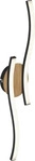 Briloner Leuchten 3449014, Briloner Leuchten LED Wand- und Deckenleuchte, 55,5 cm, 12