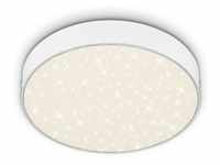 STERNENHIMMEL LED Deckenleuchte, Ø 21,2 cm, 16 W, Weiß
