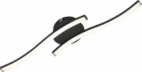 Briloner Leuchten 3449015, Briloner Leuchten LED Wand- und Deckenleuchte, 55,5 cm, 12