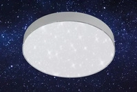 Briloner Leuchten 7074414, Briloner Leuchten STERNENHIMMEL LED Deckenleuchte, &Oslash; 28,7