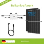 Fox ESS M1-800-E, Fox ESS Mikrowechselrichter FoxESS M1-800-E 800W mit WLAN und 3 m